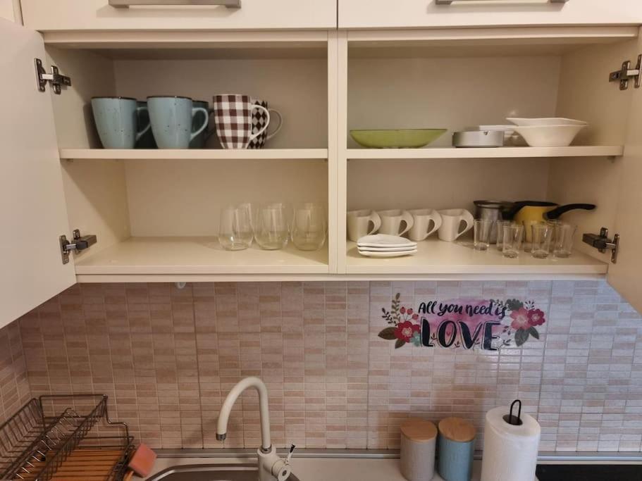 Cozy Next To Bus And Train Station Apartman Podgorica